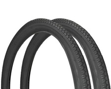 2X Fischer Pneus De Vélo 24" 24 X 1,75 Pouce ETRTO 47-507 Housse De Vélo