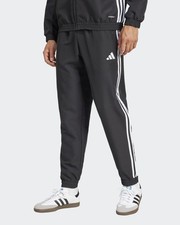  Track Pantalon Pants Hose HOMME Adidas Tiro 25 Essentials Woven Noir Blanc 