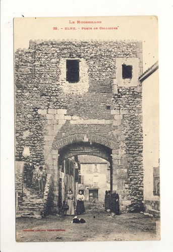 Elne porte de collioure - -,