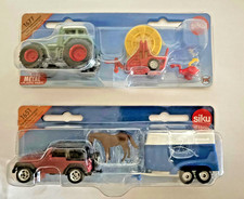 SIKU  1677 + 1651 - Tracteur