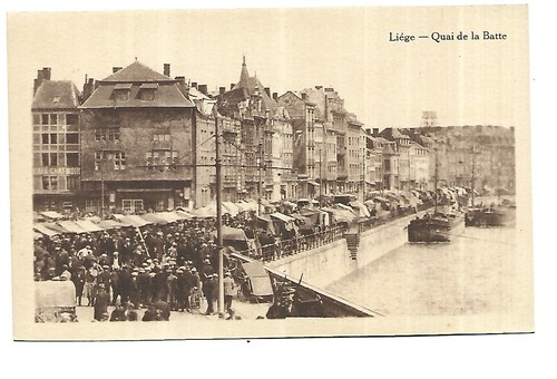 Belgique liege quai de la - ,