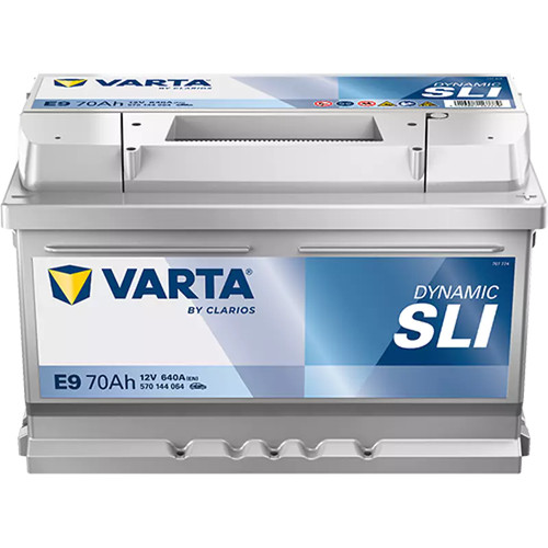 Batteries voiture varta - batteries,