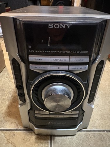 Sony mhc ec55 mini fi - mhc-ec55, hi-fi