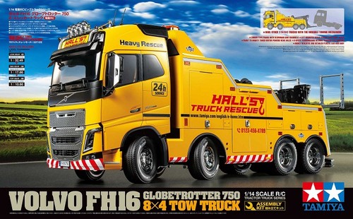 Tamiya 300056362 14 volvo - tamiya,