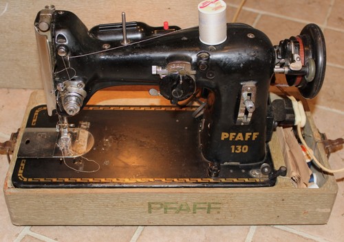 Vintage german pfaff 130 - vintage,