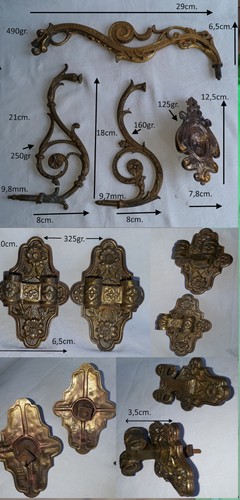 Lot ornements meuble - lot, d'ornements
