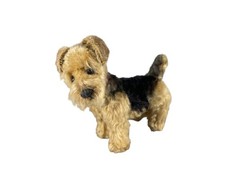 Peluche d'artiste chien 20 cm