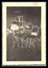 Photo WW2, Nachl. Oblt.Rissmöller, 10./I.R.454, Oblt. en arbre à neige, L263L