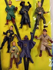 Lot 7 figurines BLACK et