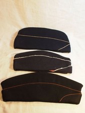 Objets militaire - lot 3 calots  --- ANCIENS  toutes armes, à déterminer