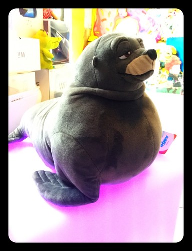 Peluche original disney fluke - peluche,