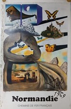 Affiche SNCF - SALVADOR DALI -