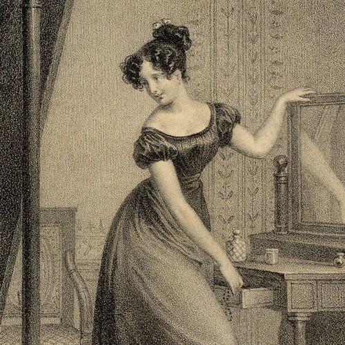 Coquetterie miroir beauté - miroir,