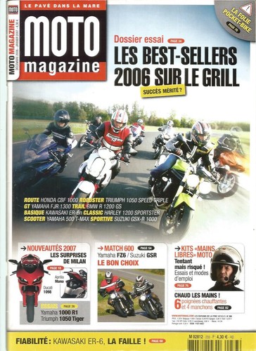 Moto magazine 233 - n°233, cbf