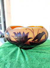 Vase D’Argental coupe à