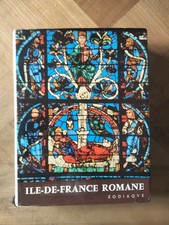 Livre Île-de-France Romane