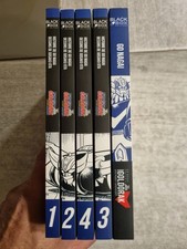 5 manga goldorak occasion