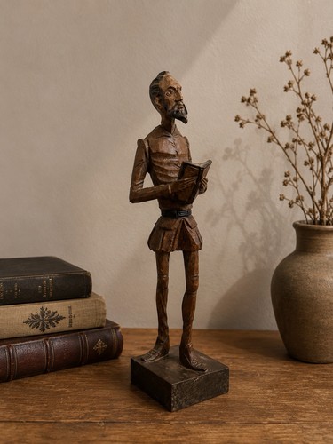 Statuette don quichotte - statuette,