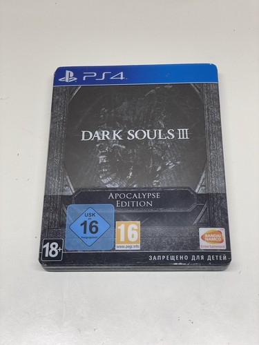 Steelbook dark souls iii - souls,