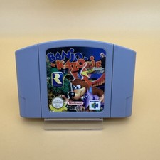 jeu nintendo 64 - BANJO KAZOOIE - N64 - eur