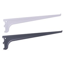 Support D'Étagère 1-reihig Rayonnage pour Rail Mural Angle de Plateau Support