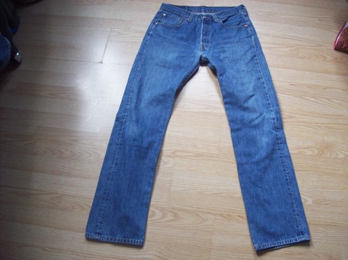 Jeans levis 501 homme taille - jeans,