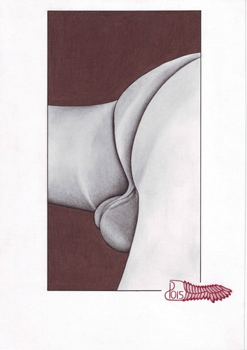 Croquis dessin art masculin - croquis,