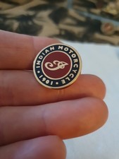 PIN'S BROCHE BADGE MOTO INDIAN
