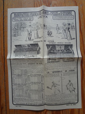 Pub tarif Jouet & voiture