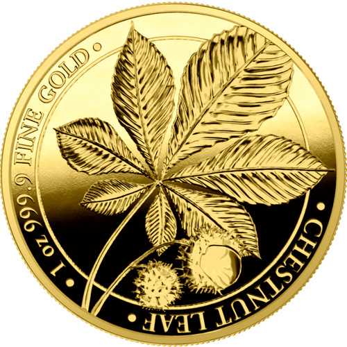 Pièce 2021 chestnut - pièce, d'or