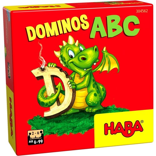 Dominos abc jeu - abc,