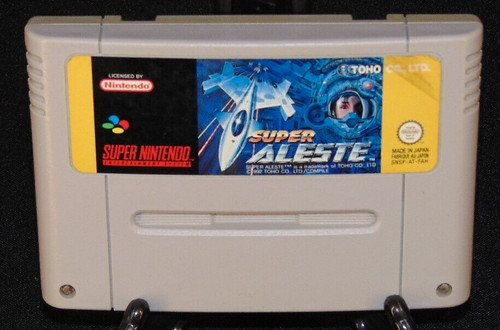 Super aleste nintendo - aleste,