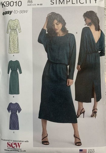 Robe simplicité facile - robe,