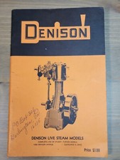 1965 Denison Live Steam Models