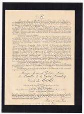 Comte Maillé de la Tour Landry Duc de Plaisance de Grammont Caumont La Force