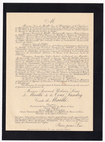 Comte maillé tour - la,