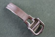 CARTIER- Boucle Déployante Acier 12 mm