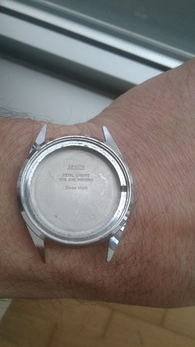 Zenith boîtier en acier - mm,