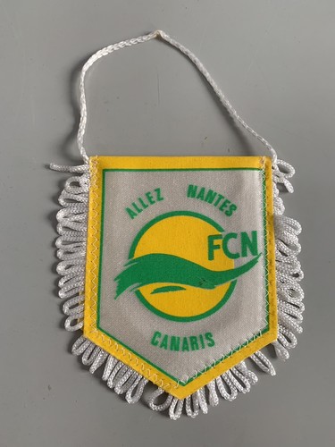 Fcn nantes fanion vintage - fc,