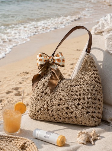 Boho crochet shoulder - boho,