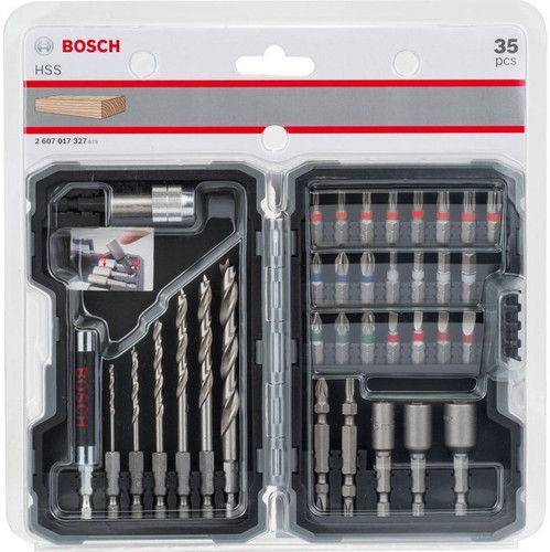 Bosch coffret pièces hss - coffret,
