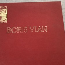 Lp 33 T. Coffret.  BORiS. VIAN.  Le Luxe Avec 45 T.  Promo  Inclus