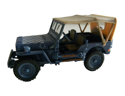 Jeep willys aircraft - 1/43,