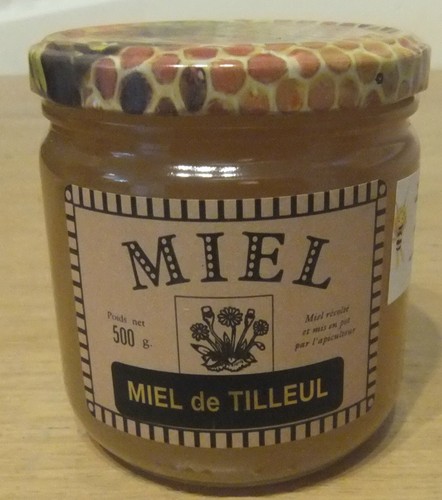 Miel tilleul pot 500gr - tilleul,