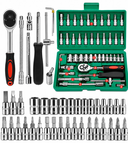 Kit outils pièces avec - pièces,