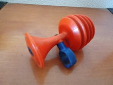 Jouet ancien voiture à pédales vélo klaxon pouet