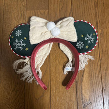 Bandeau oreille mickey noël - bandeau,