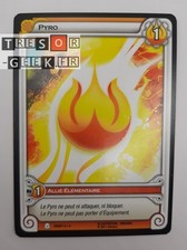 Jeton Pyro - série Otomaï [Wakfu TCG Promo]