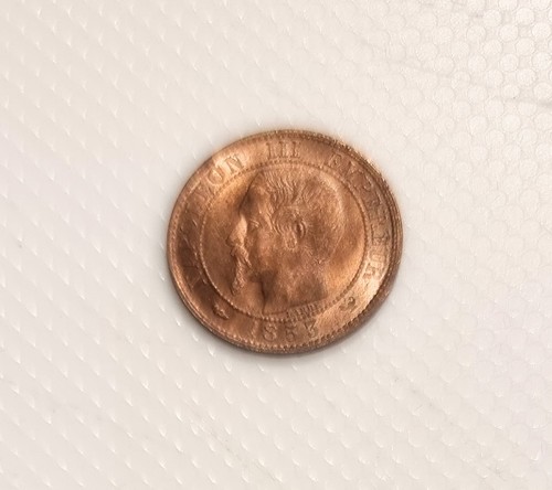 Pièce centime napoléon - pièce,