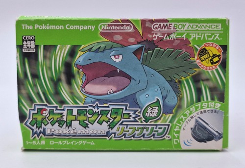 Pokémon leafgreen version - pokémon,